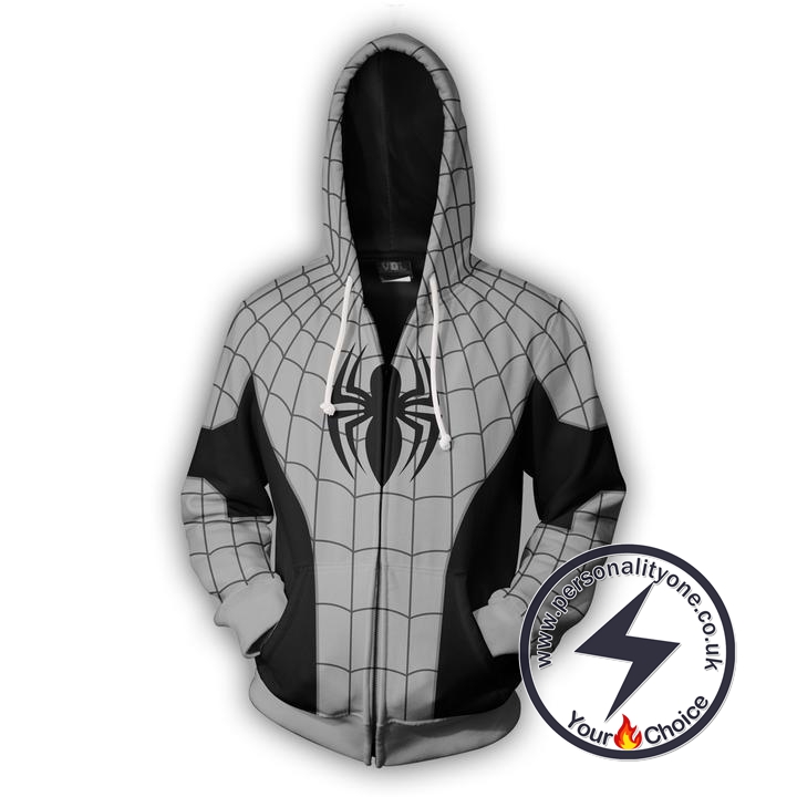 Spiderman Hoodie - Armored Spider-man Jacket